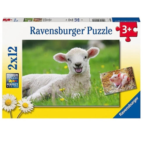 Farm Animals 2x12pc