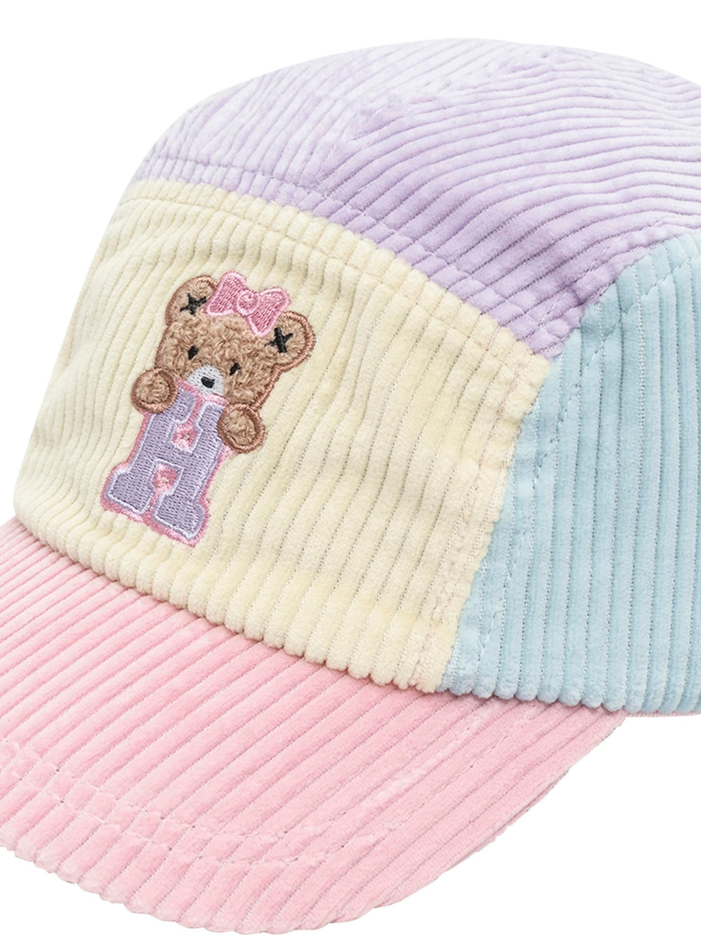 Blush Colour Block Cord Cap