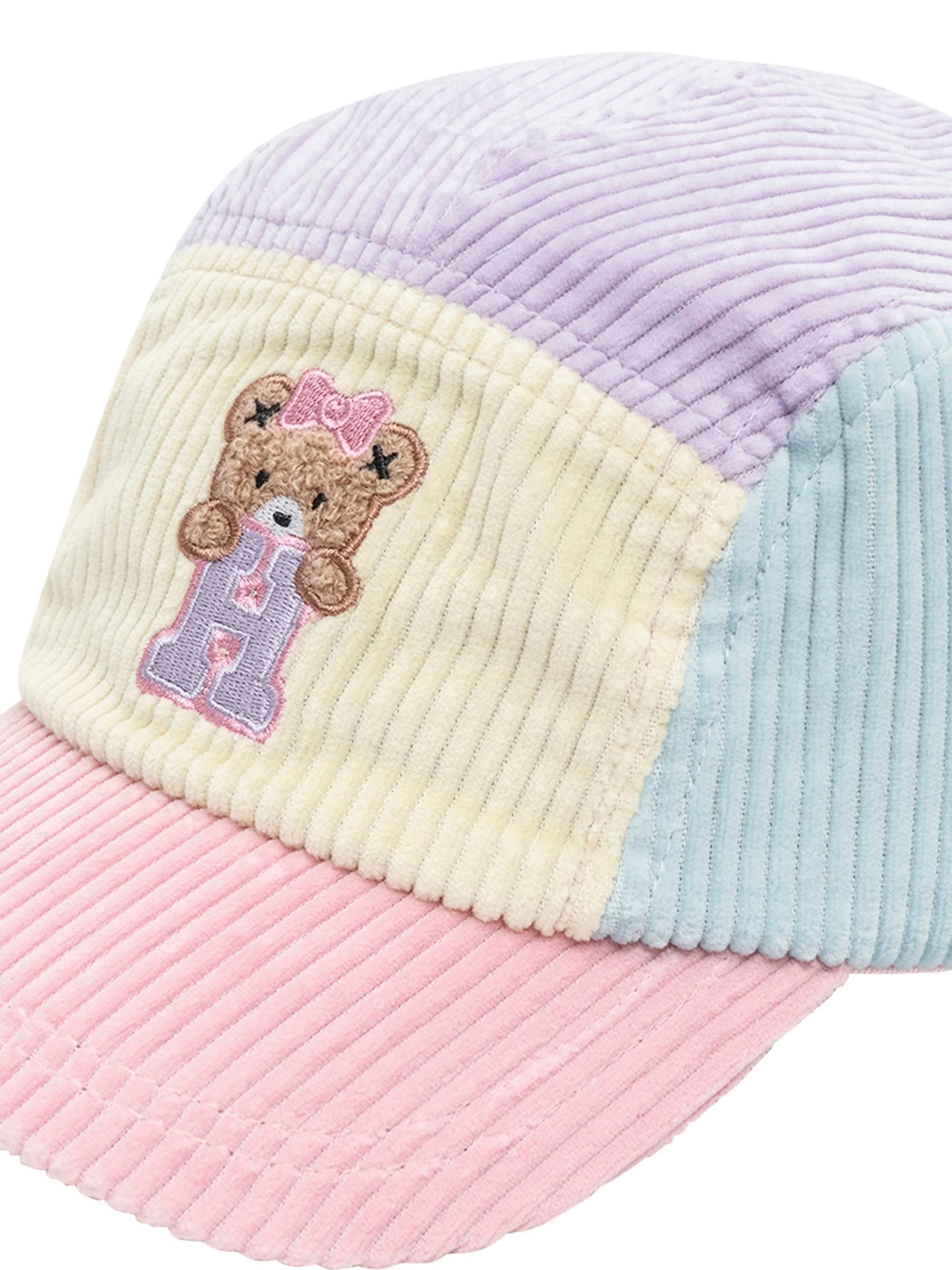 Blush Colour Block Cord Cap