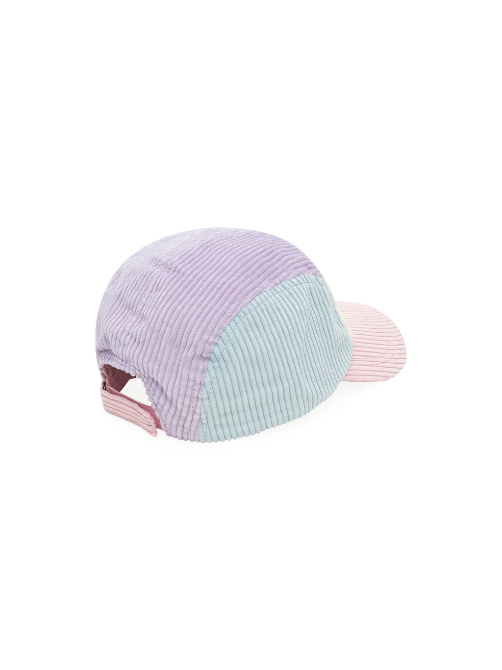 Blush Colour Block Cord Cap