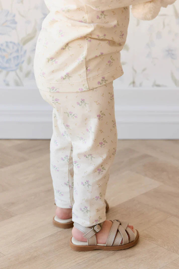 Organic Cotton Everyday Legging - Thelma Orchid