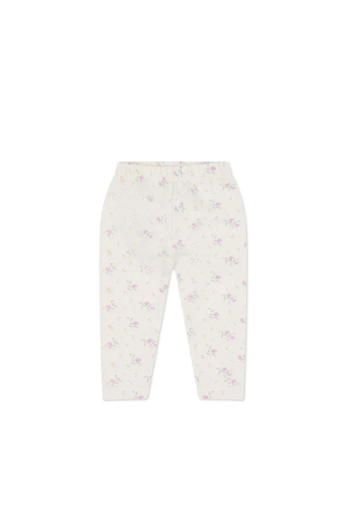 Organic Cotton Everyday Legging - Thelma Orchid