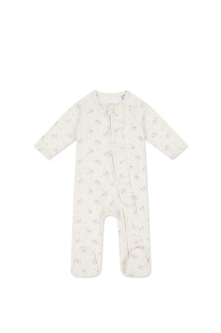 Organic Cotton Melanie Onepiece - Thelma Orchid