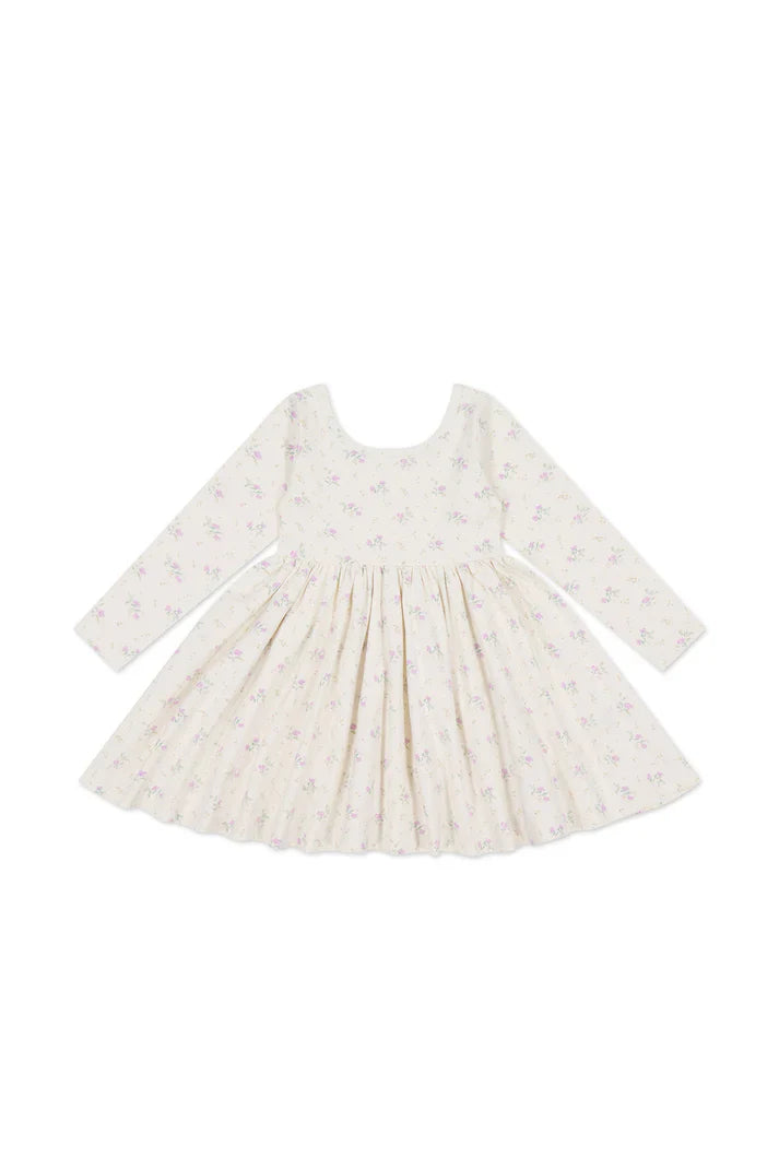 Organic Cotton Tallulah Dress - Thelma Orchid