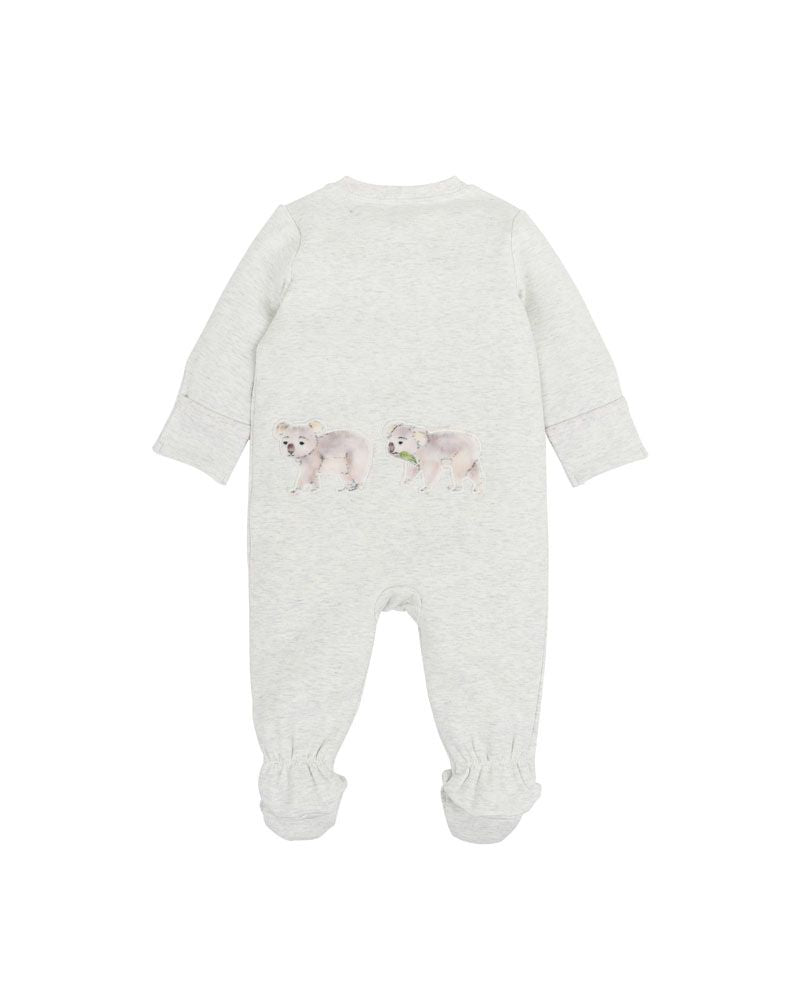 Bailey Koala LS ZIP Onesie