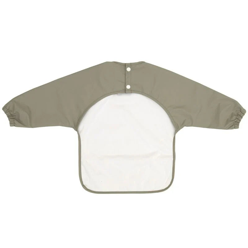 Recycled Long Sleeve Bib - Two-tone Sage