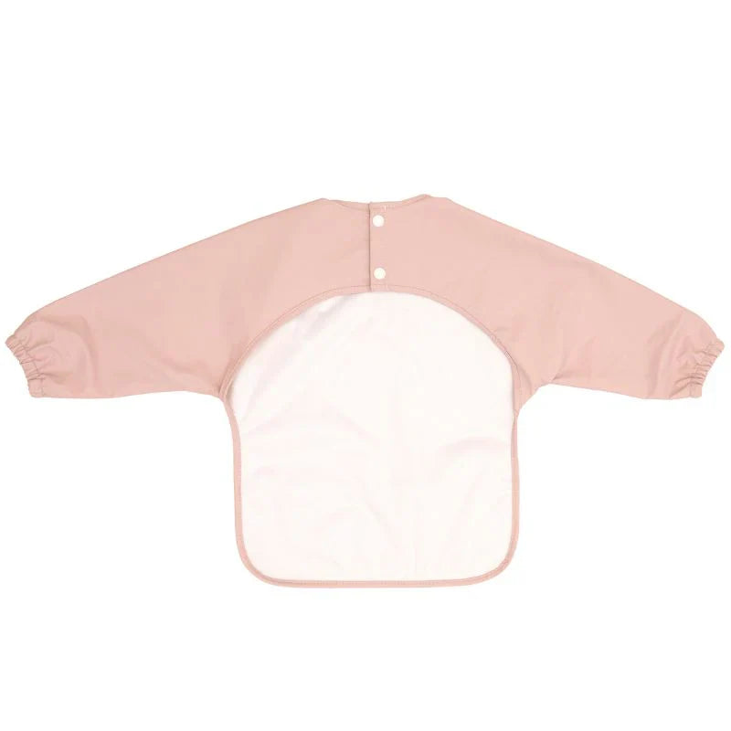 Recycled Long Sleeve Bib - Two-tone Pink
