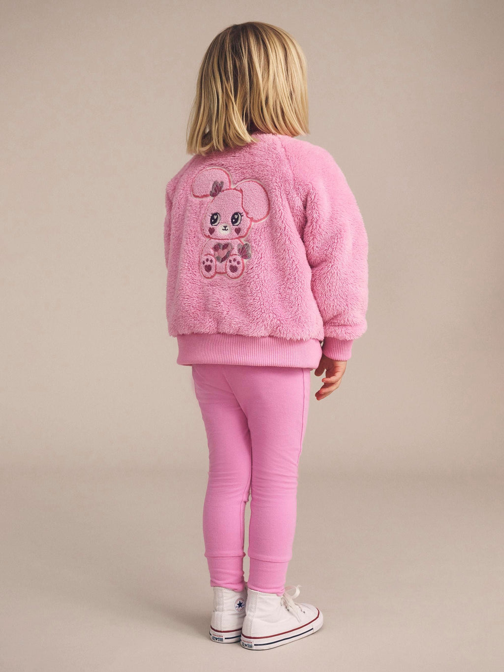 Gem Bunny Furry Jacket