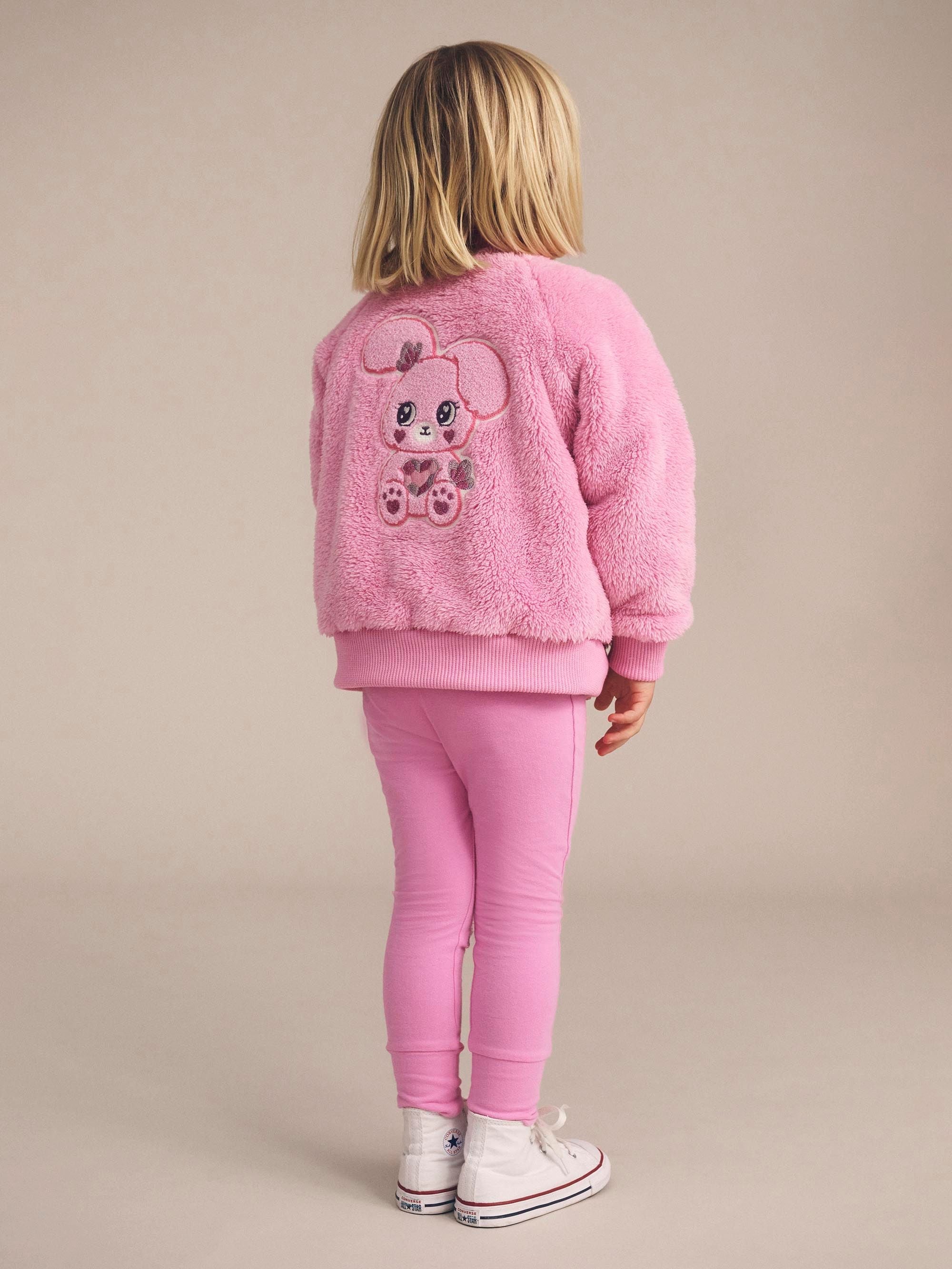 Gem Bunny Furry Jacket