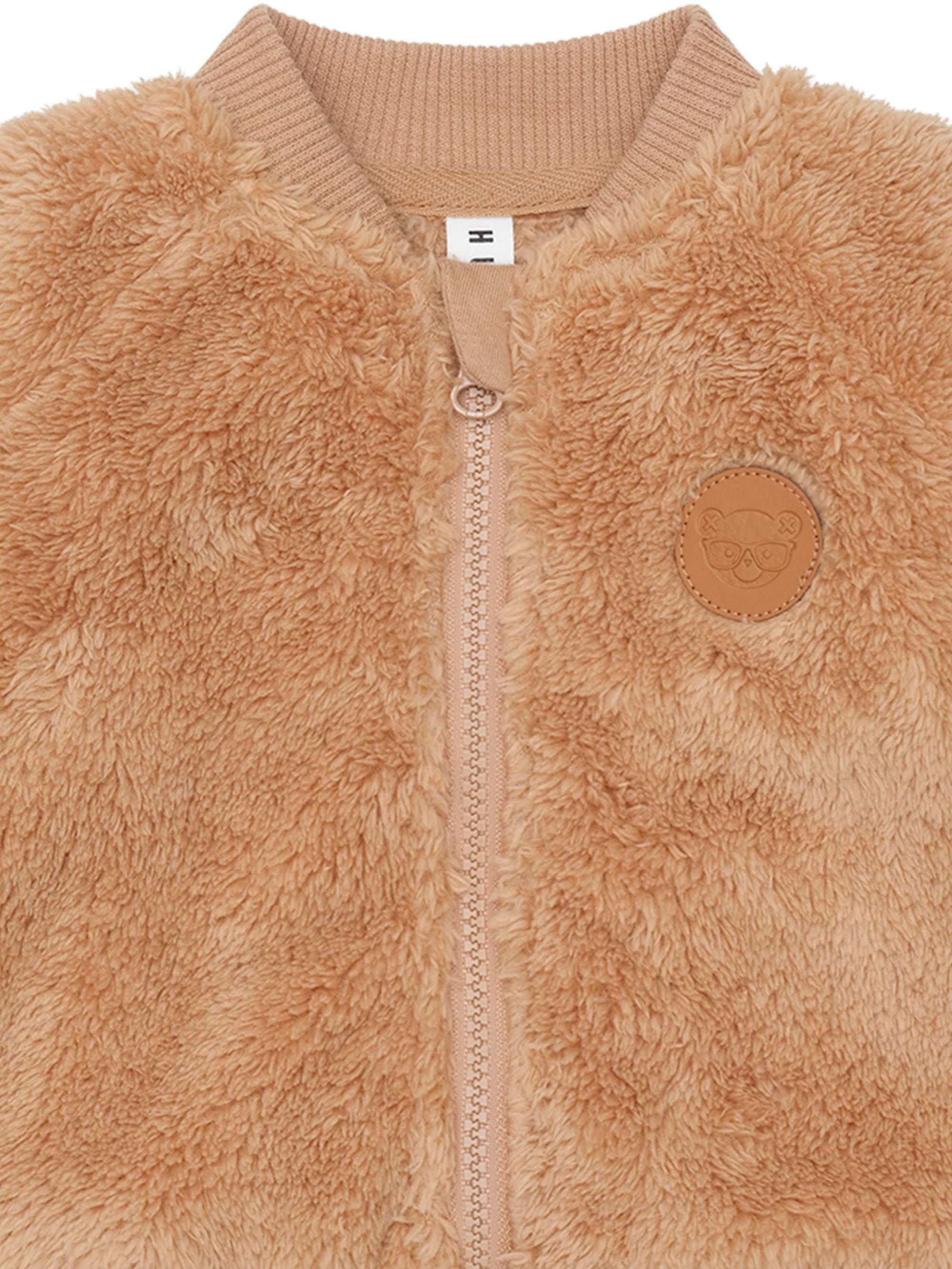 Varsity Hux Furry Jacket