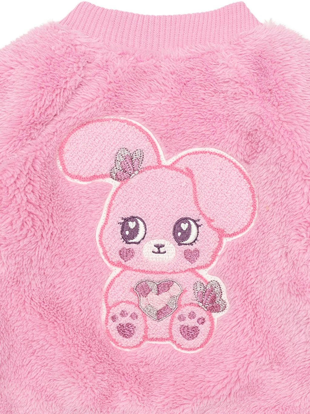 Gem Bunny Furry Jacket