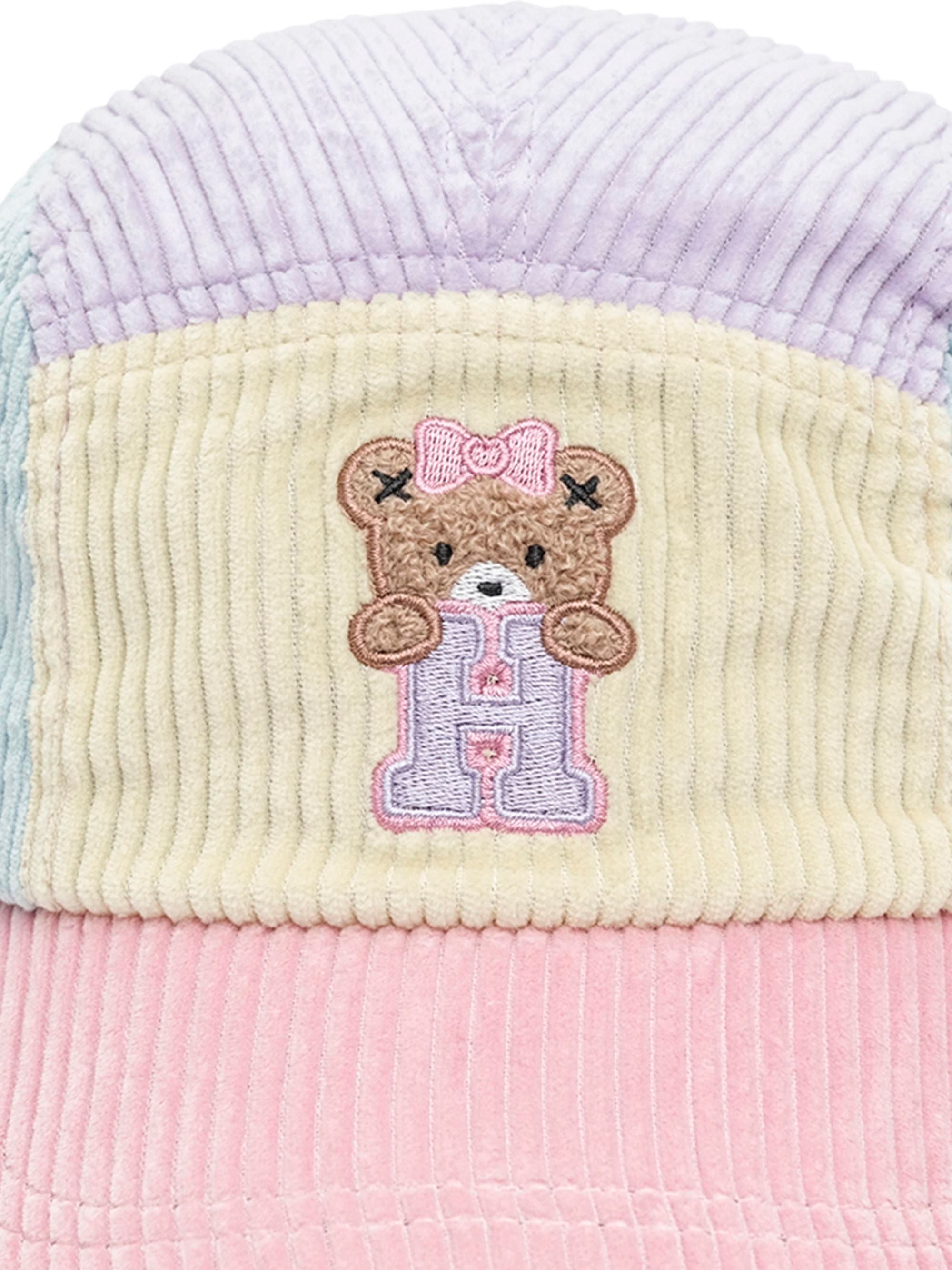 Blush Colour Block Cord Cap