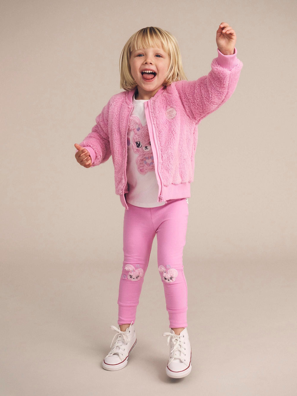 Gem Bunny Furry Jacket