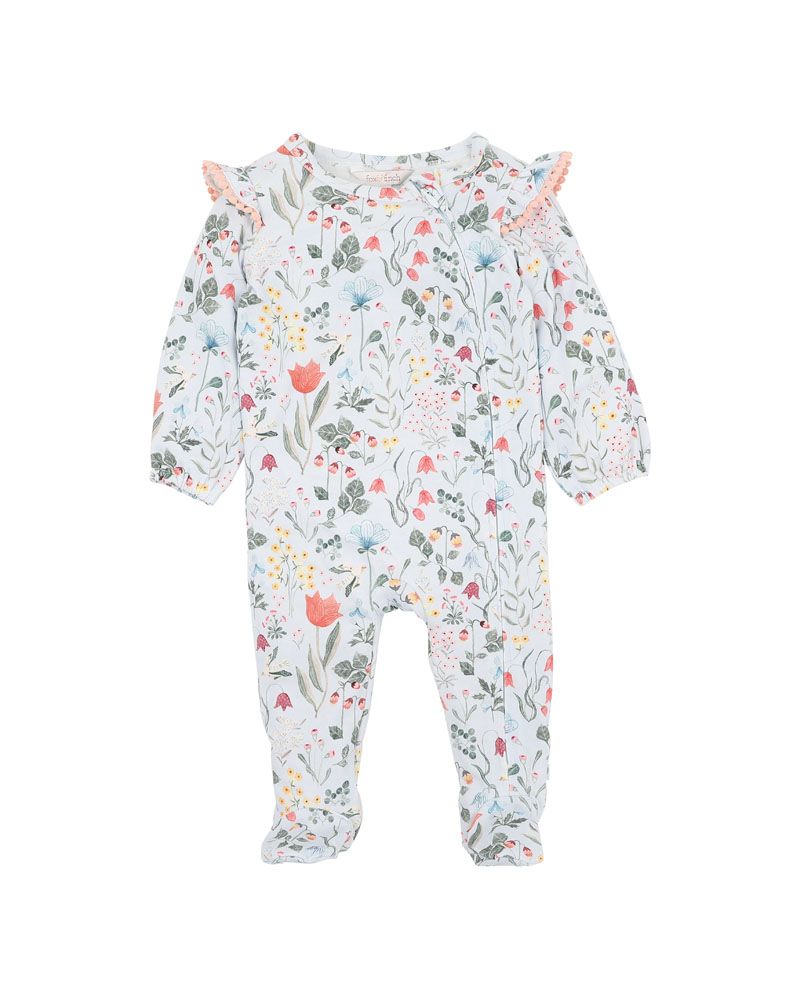 Botanica LS Zip Onesie