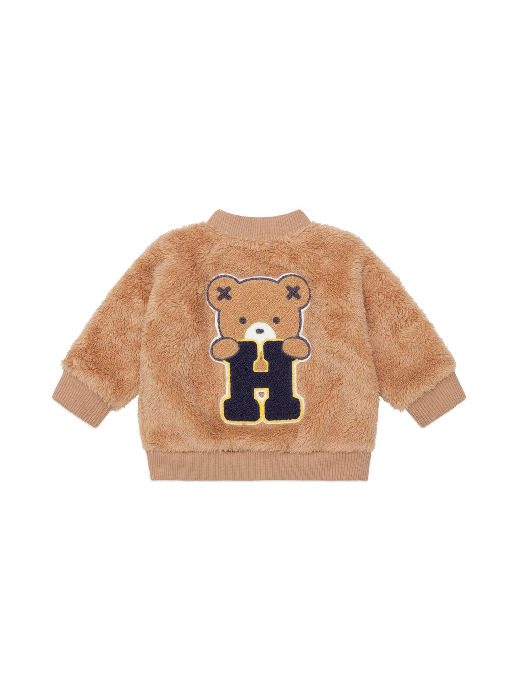 Varsity Hux Furry Jacket
