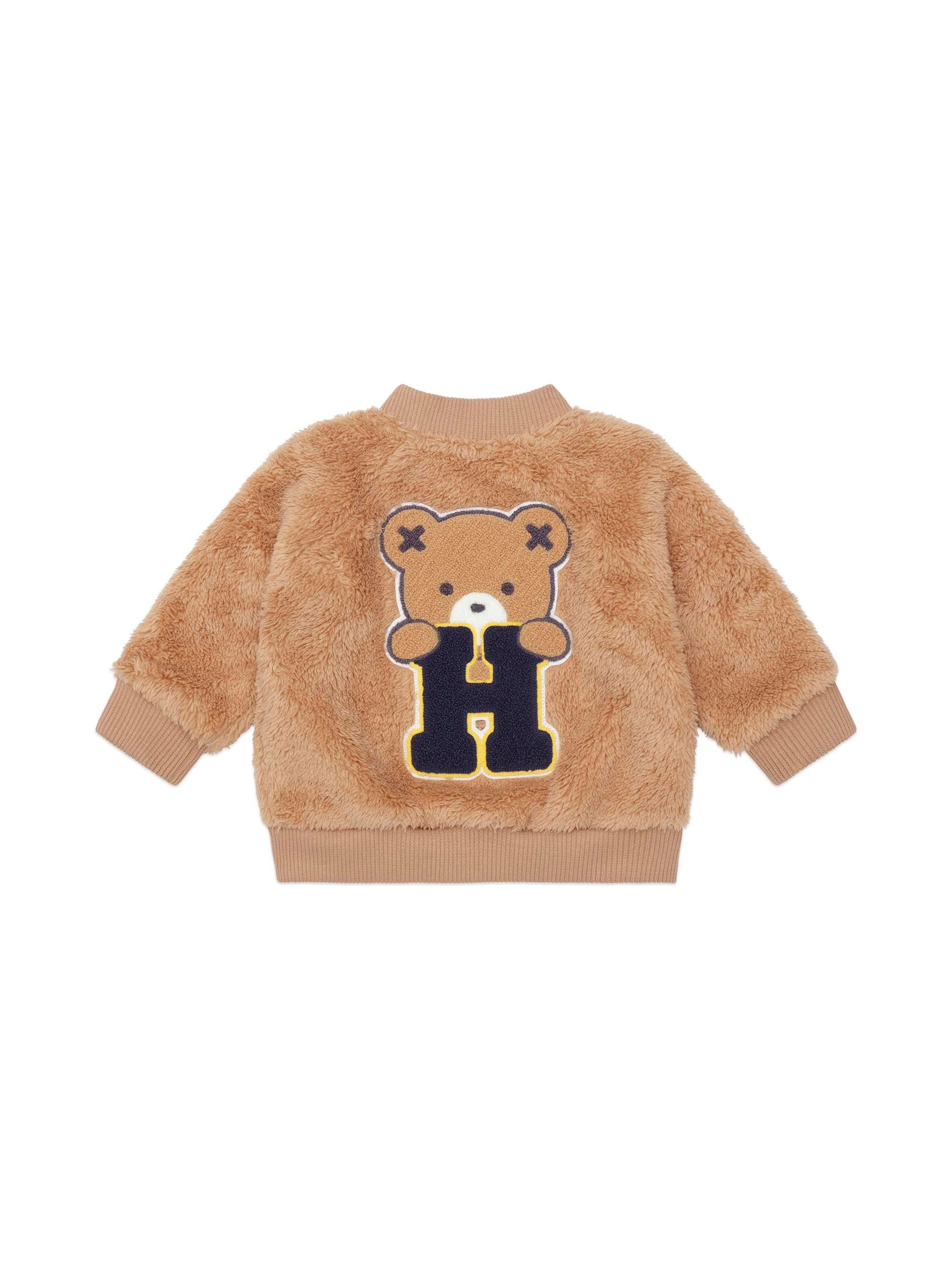 Varsity Hux Furry Jacket