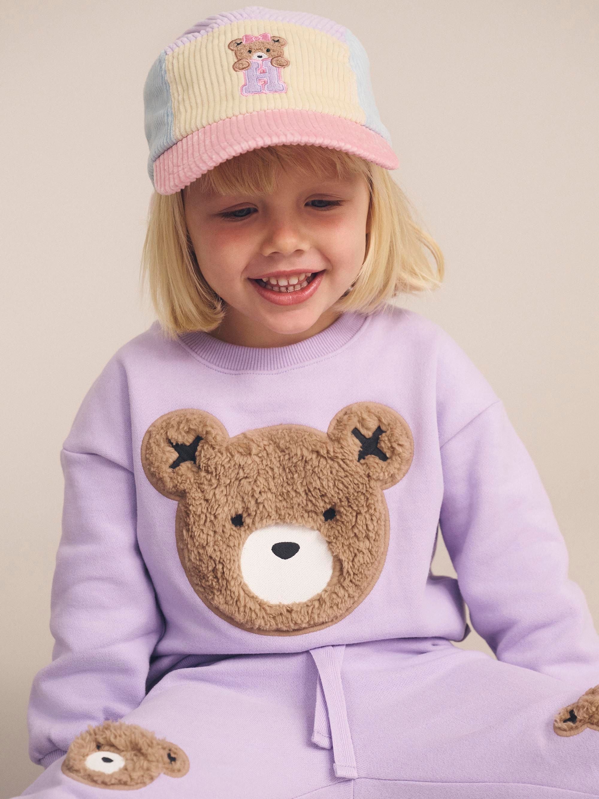 Blush Colour Block Cord Cap