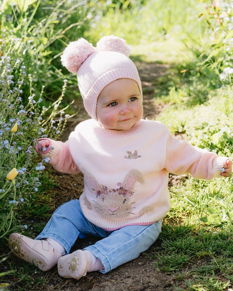 Flossy Bunny Jumper