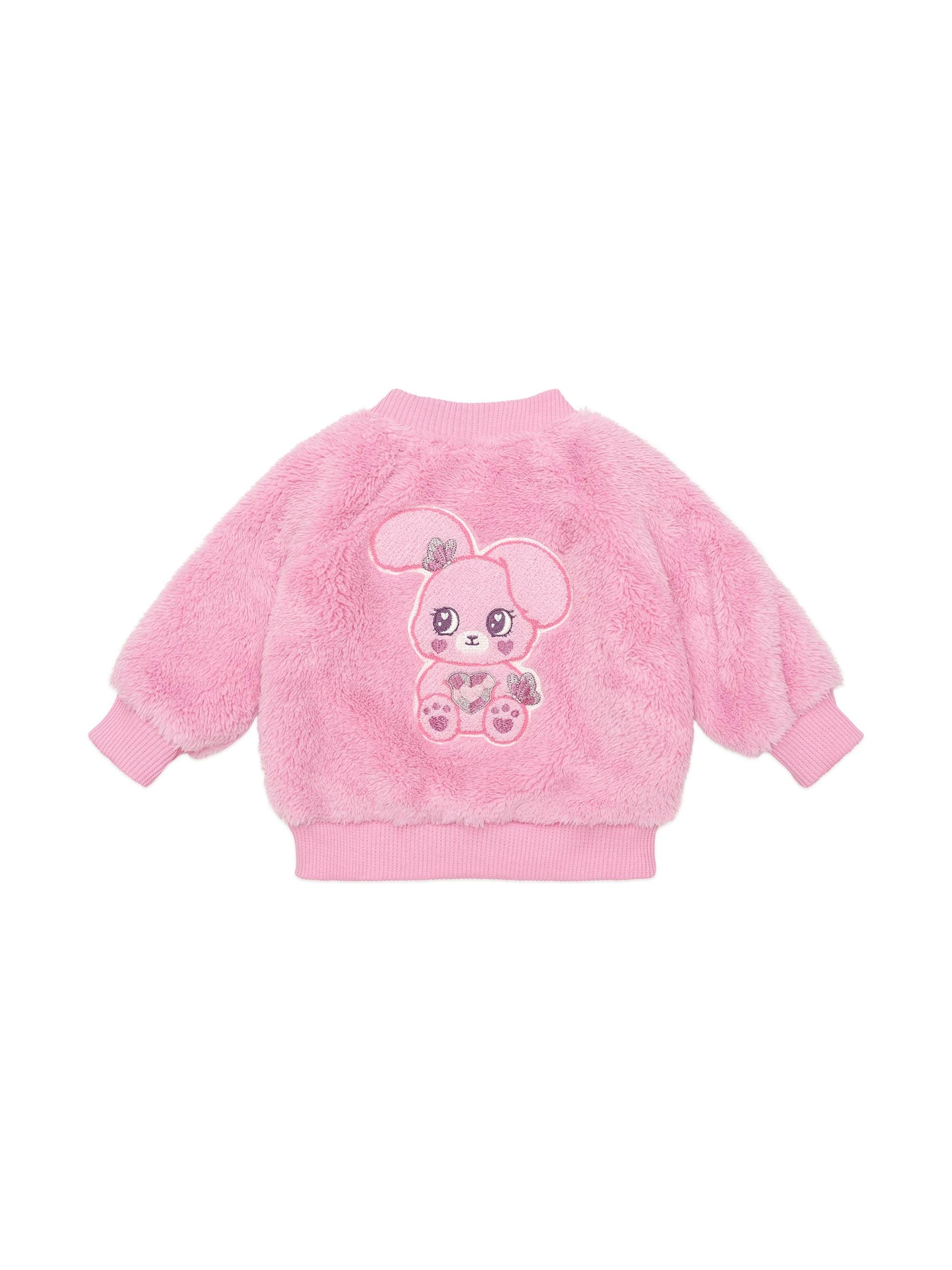 Gem Bunny Furry Jacket
