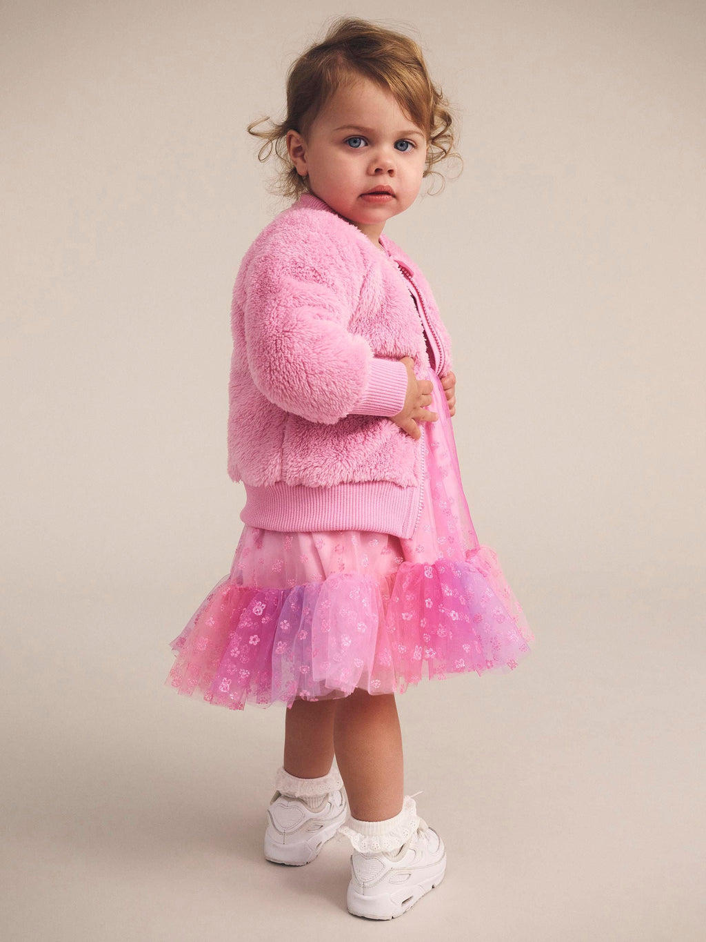 Gem Bunny Furry Jacket