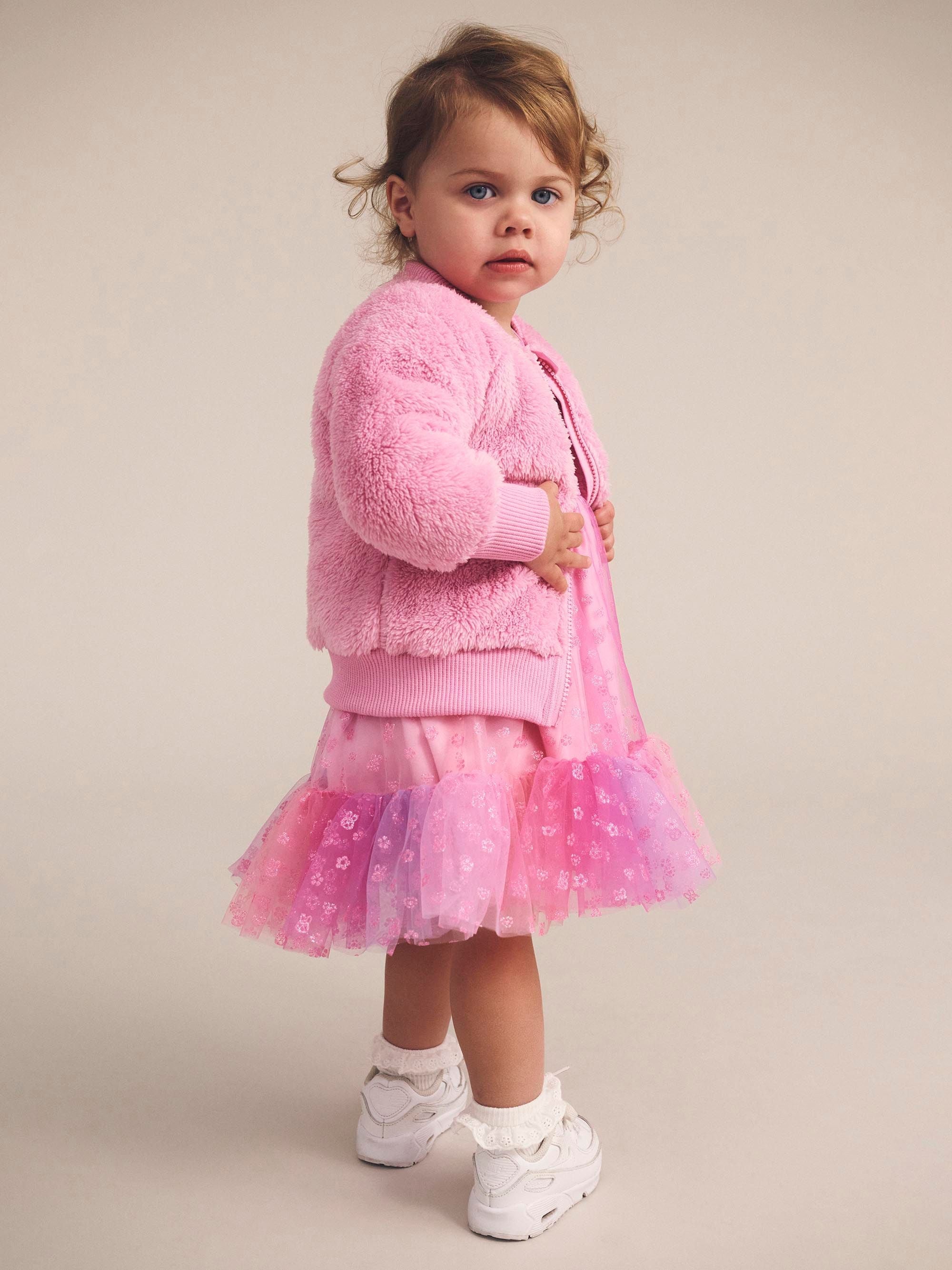 Gem Bunny Furry Jacket