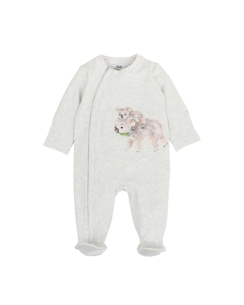 Bailey Koala LS ZIP Onesie